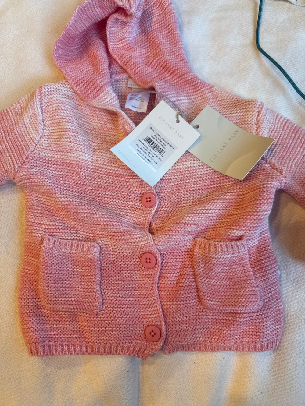 Elegant baby jacket